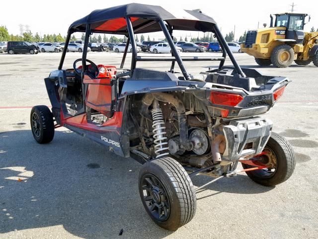 3NSVFE998HF799105 - 2017 POLARIS RZR XP 4 1 RED photo 3