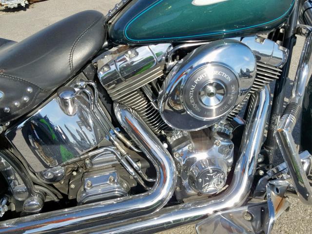 1HD1BWB382Y043643 - 2002 HARLEY-DAVIDSON FLSTCI GREEN photo 7