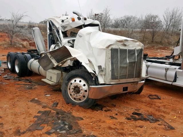 1XP5DB9X75D847327 - 2005 PETERBILT 379 WHITE photo 1