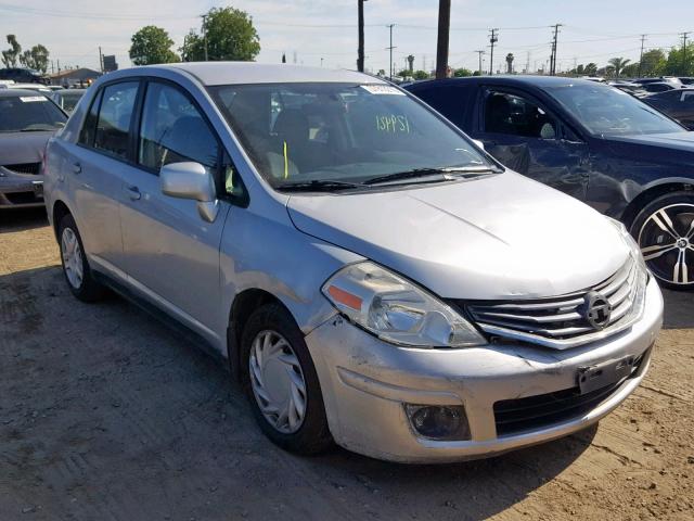 3N1BC11E69L390993 - 2009 NISSAN VERSA S SILVER photo 1