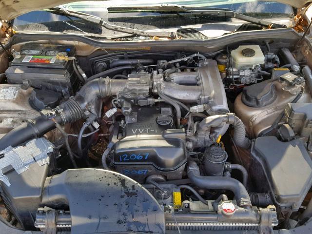 JT8BD69S840203016 - 2004 LEXUS GS 300 GOLD photo 7