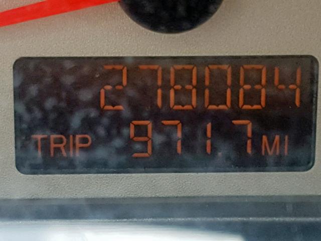 1G8AK52F63Z101499 - 2003 SATURN ION LEVEL BLACK photo 8