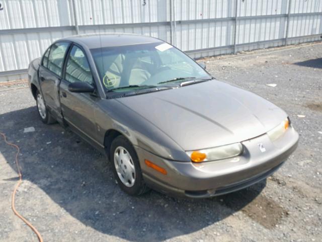 1G8ZH5282YZ248669 - 2000 SATURN SL1 BROWN photo 1