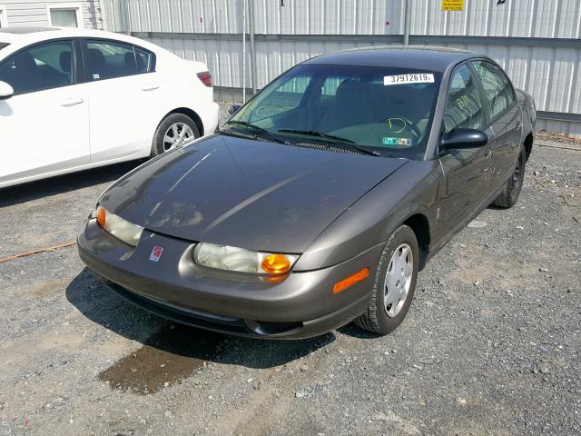 1G8ZH5282YZ248669 - 2000 SATURN SL1 BROWN photo 2