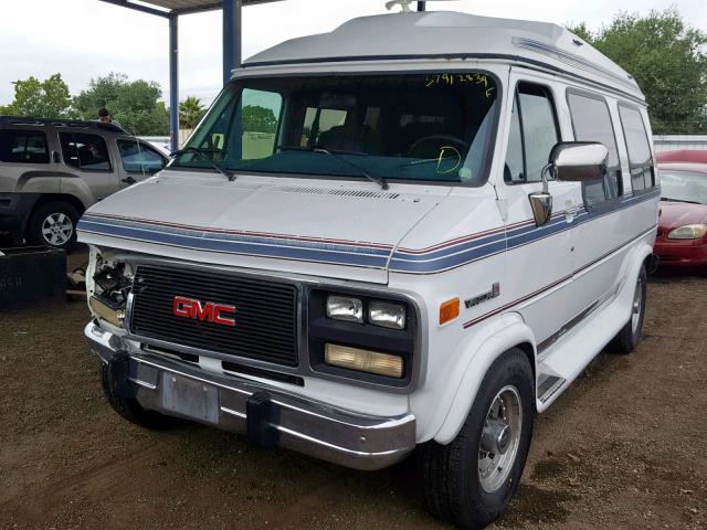 1GDGG35N6RF506941 - 1994 GMC VANDURA WHITE photo 2