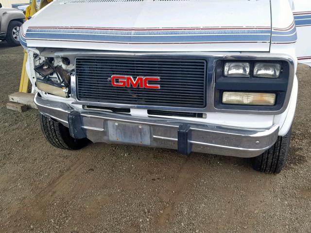 1GDGG35N6RF506941 - 1994 GMC VANDURA WHITE photo 7