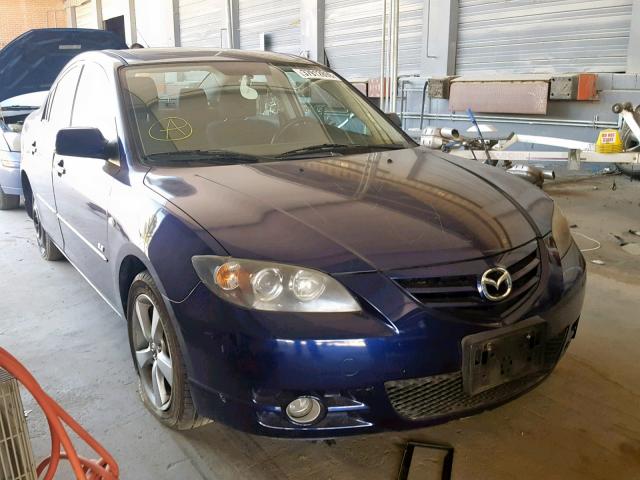 JM1BK324661426167 - 2006 MAZDA 3 S BLUE photo 1