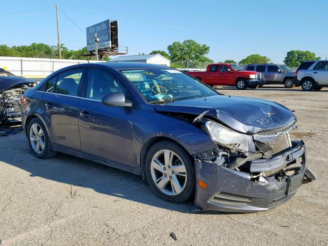 1G1P75SZXE7191842 - 2014 CHEVROLET CRUZE GRAY photo 1