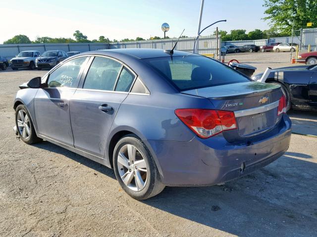 1G1P75SZXE7191842 - 2014 CHEVROLET CRUZE GRAY photo 3