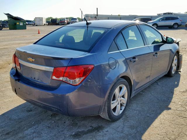 1G1P75SZXE7191842 - 2014 CHEVROLET CRUZE GRAY photo 4