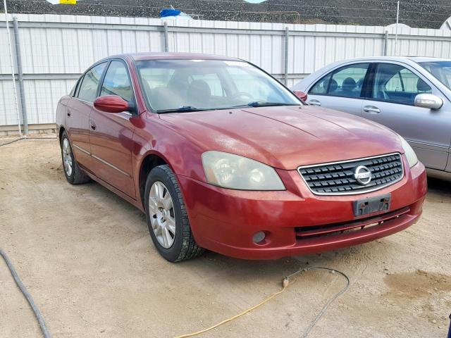 1N4AL11D46N302640 - 2006 NISSAN ALTIMA S RED photo 1