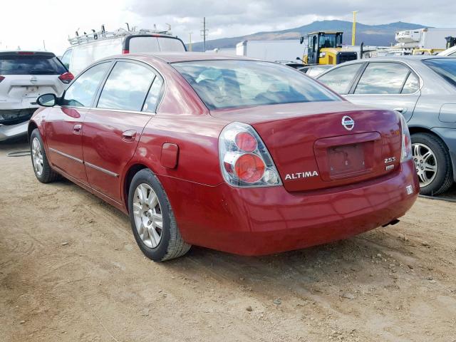 1N4AL11D46N302640 - 2006 NISSAN ALTIMA S RED photo 3