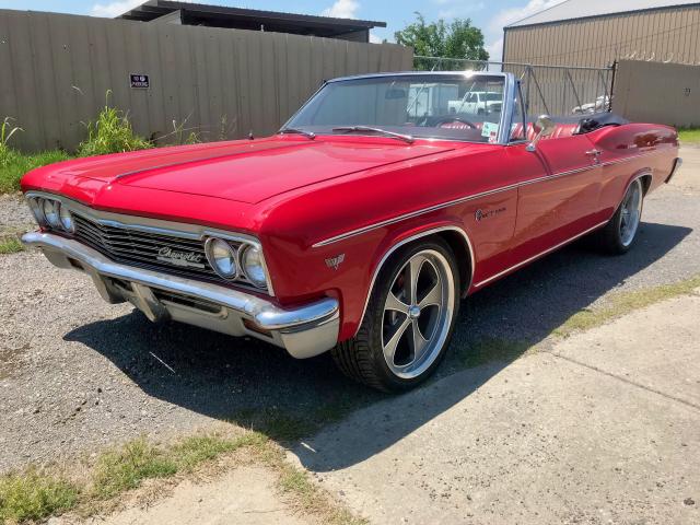 164676J268271 - 1966 CHEVROLET IMPALA RED photo 2