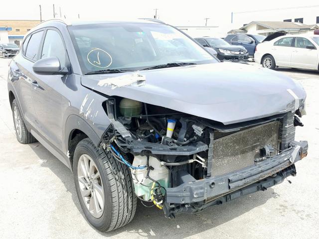 KM8J33A44HU251702 - 2017 HYUNDAI TUCSON LIM GRAY photo 1