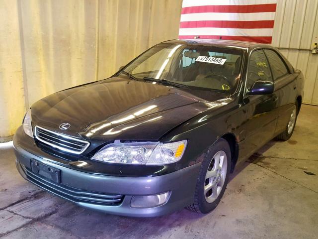 JT8BF28G0Y5086959 - 2000 LEXUS ES 300 BLACK photo 2