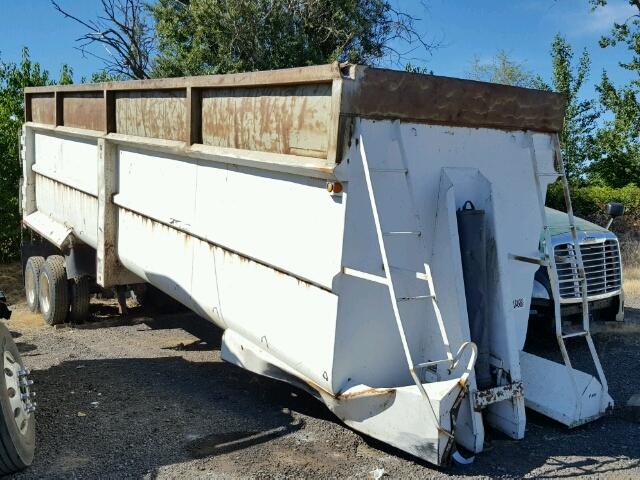 1W9103220YW172514 - 2000 DUMP TRAILER WHITE photo 1