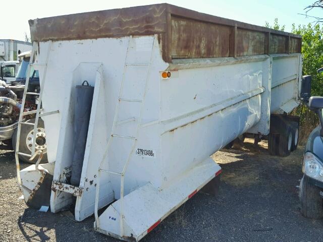 1W9103220YW172514 - 2000 DUMP TRAILER WHITE photo 3