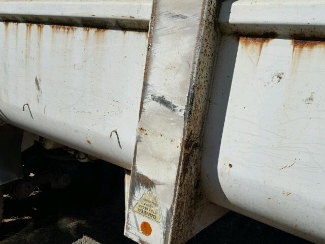 1W9103220YW172514 - 2000 DUMP TRAILER WHITE photo 9