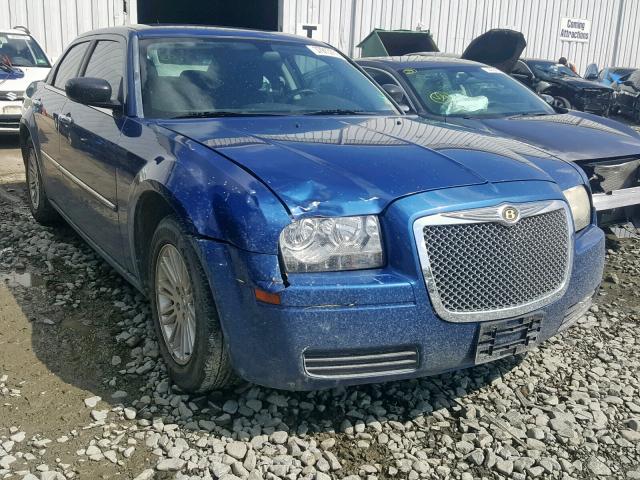 2C3KA43DX9H614787 - 2009 CHRYSLER 300 LX BLUE photo 1