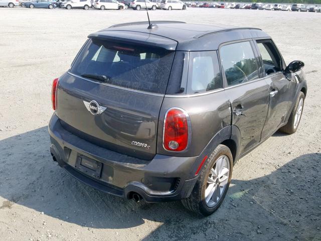 WMWZC5C54CWL59451 - 2012 MINI COOPER S C CHARCOAL photo 4