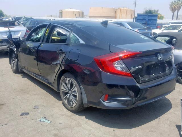 19XFC1F35GE205839 - 2016 HONDA CIVIC EX BLACK photo 3