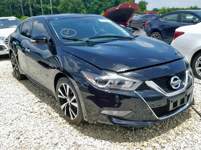 1N4AA6APXJC406048 - 2018 NISSAN MAXIMA 3.5 BLACK photo 1