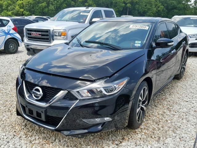 1N4AA6APXJC406048 - 2018 NISSAN MAXIMA 3.5 BLACK photo 2