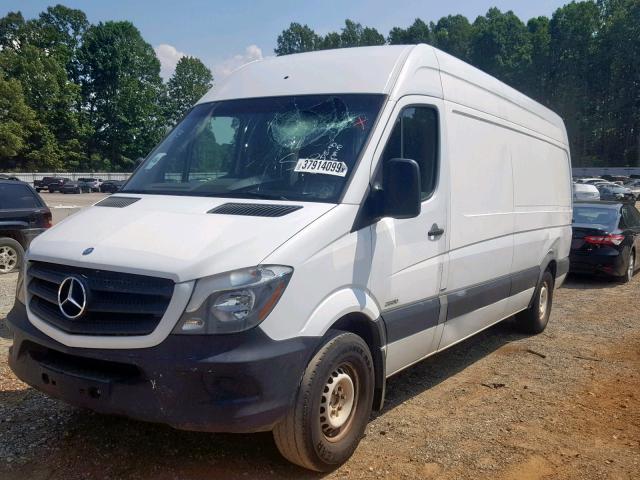 WD3PE8DB6FP134841 - 2015 MERCEDES-BENZ SPRINTER 2 WHITE photo 2