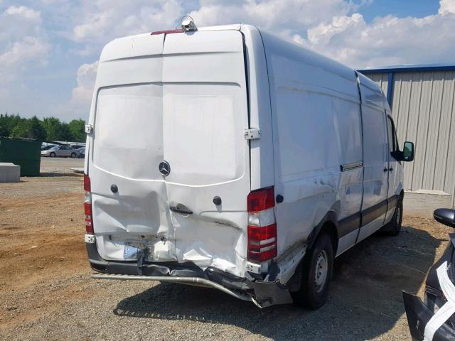 WD3PE8DB6FP134841 - 2015 MERCEDES-BENZ SPRINTER 2 WHITE photo 4