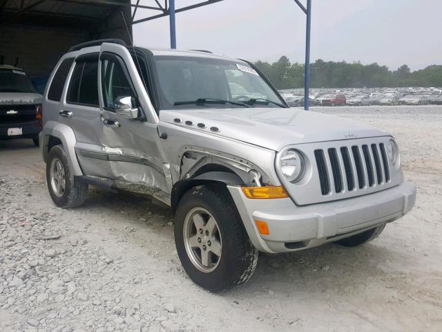 1J4GK38K35W685609 - 2005 JEEP LIBERTY RE SILVER photo 1