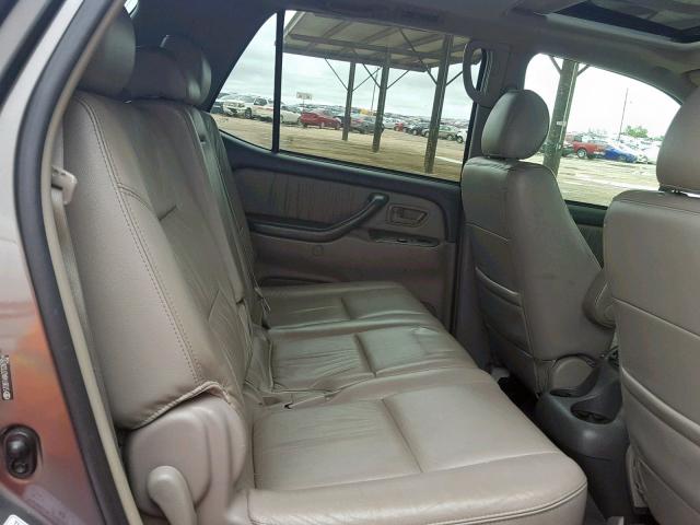 5TDBT48A27S287854 - 2007 TOYOTA SEQUOIA LI GRAY photo 6