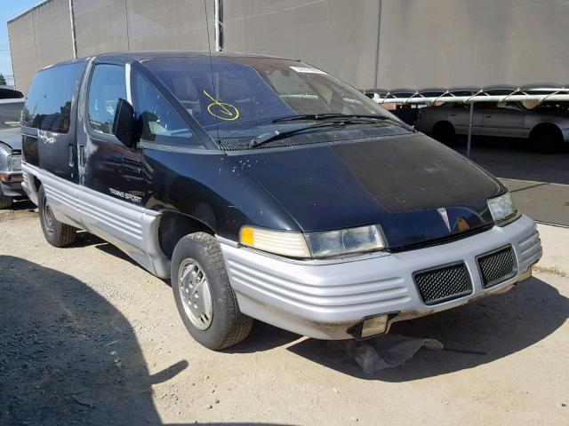 1GMCU06D4LT239903 - 1990 PONTIAC TRANS SPOR BLACK photo 1