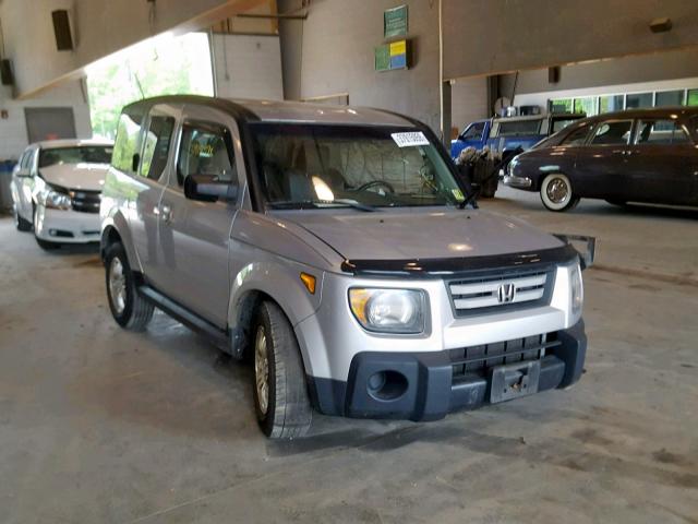 5J6YH28727L014414 - 2007 HONDA ELEMENT EX SILVER photo 1