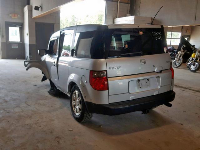 5J6YH28727L014414 - 2007 HONDA ELEMENT EX SILVER photo 3