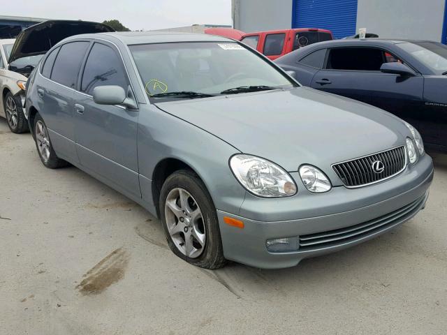 JT8BD69S010138321 - 2001 LEXUS GS 300 GREEN photo 1