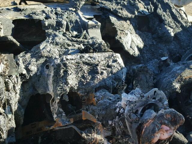 1C4NJDBB3ED842405 - 2014 JEEP COMPASS SP 烧焦的 照片 8