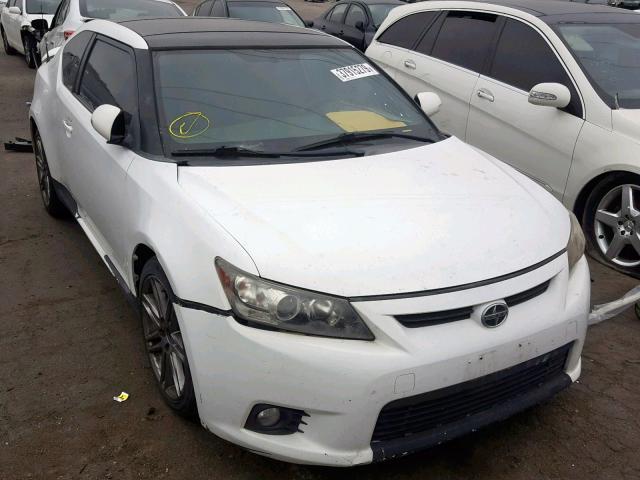 JTKJF5C72B3018485 - 2011 TOYOTA SCION TC თეთრი ფოტო 1