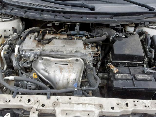 JTKJF5C72B3018485 - 2011 TOYOTA SCION TC თეთრი ფოტო 7