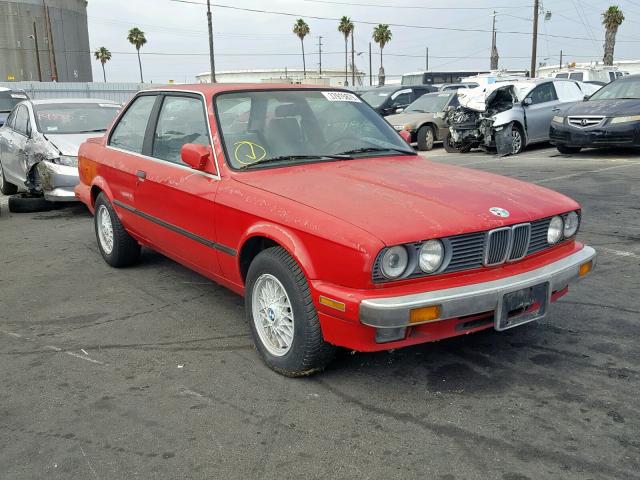 WBAAA1304J8252465 - 1988 BMW 325 IS RED photo 1