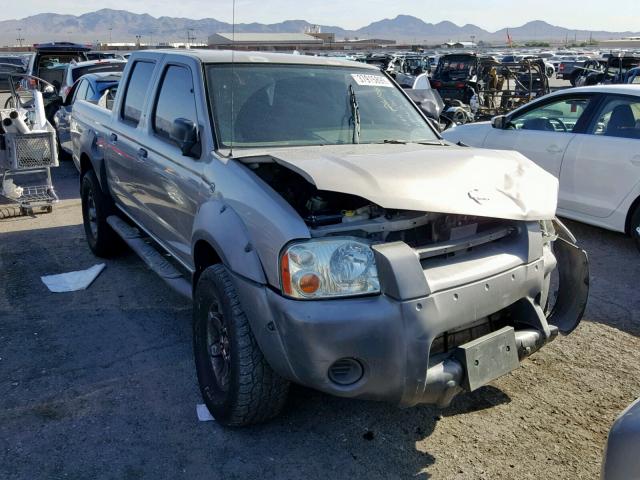 1N6ED27T61C381923 - 2001 NISSAN FRONTIER C TAN photo 1