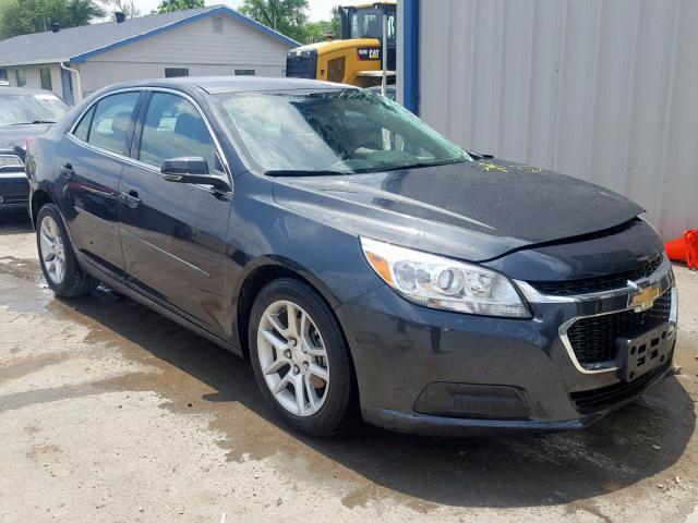 1G11C5SL9FF143074 - 2015 CHEVROLET MALIBU 1LT CHARCOAL photo 1