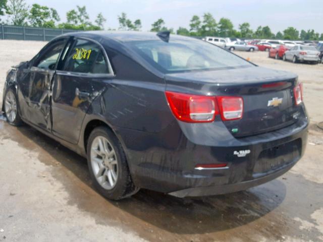 1G11C5SL9FF143074 - 2015 CHEVROLET MALIBU 1LT CHARCOAL photo 3