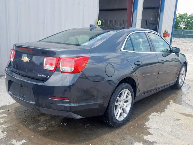 1G11C5SL9FF143074 - 2015 CHEVROLET MALIBU 1LT CHARCOAL photo 4