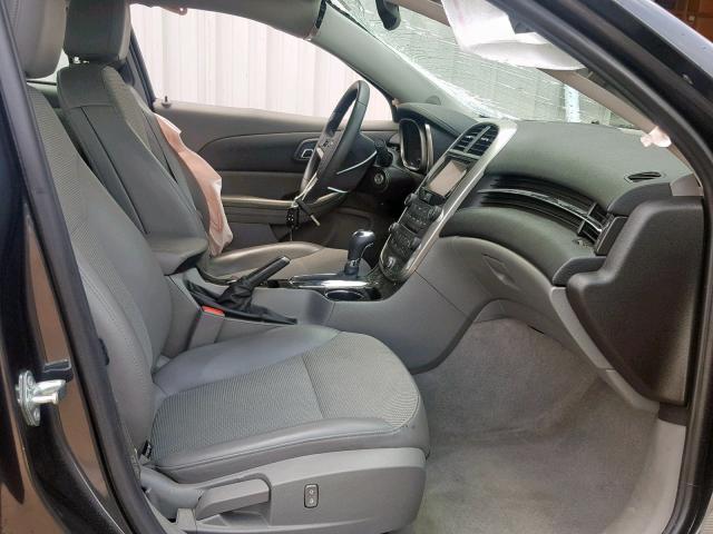 1G11C5SL9FF143074 - 2015 CHEVROLET MALIBU 1LT CHARCOAL photo 5