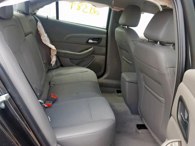 1G11C5SL9FF143074 - 2015 CHEVROLET MALIBU 1LT CHARCOAL photo 6