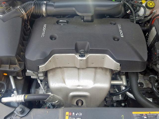 1G11C5SL9FF143074 - 2015 CHEVROLET MALIBU 1LT CHARCOAL photo 7