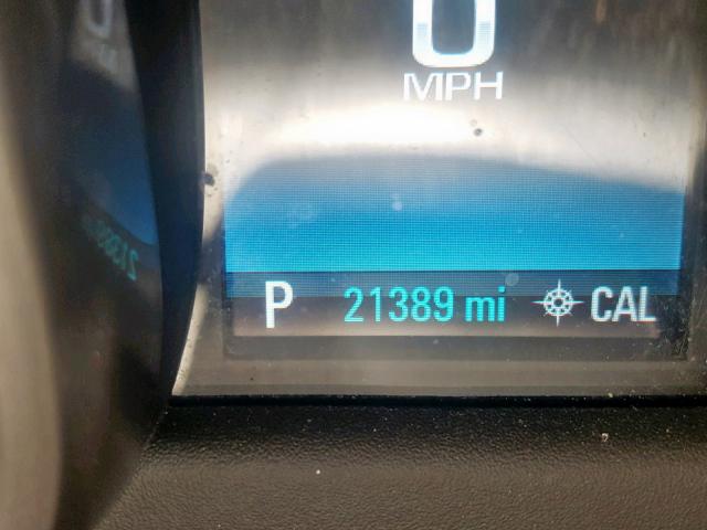 1G11C5SL9FF143074 - 2015 CHEVROLET MALIBU 1LT CHARCOAL photo 8