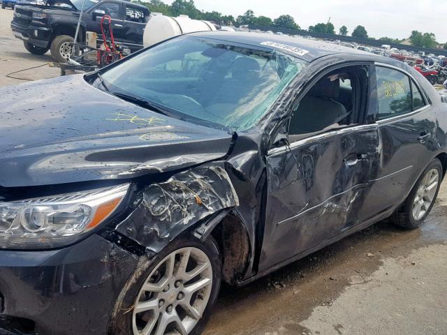 1G11C5SL9FF143074 - 2015 CHEVROLET MALIBU 1LT CHARCOAL photo 9