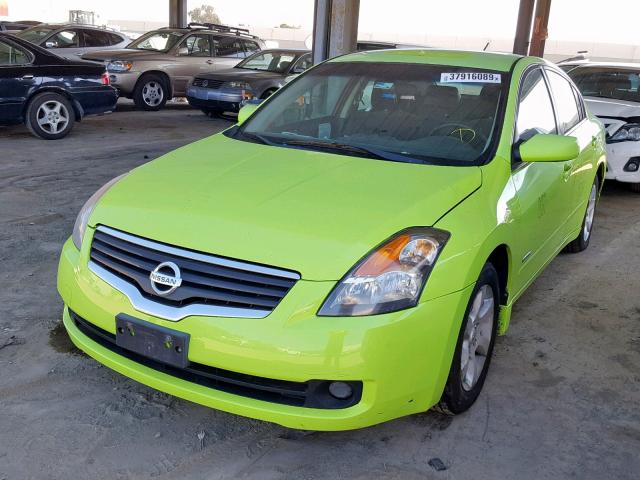 1N4CL21E49C163567 - 2009 NISSAN ALTIMA HYB GREEN photo 2