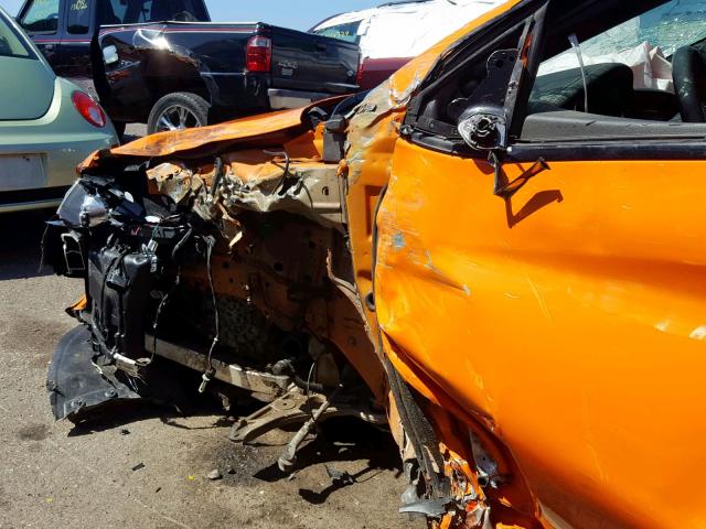 1C3CDFBB2ED775889 - 2014 DODGE DART SXT ORANGE photo 9